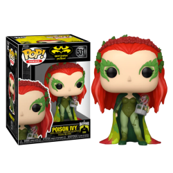 Funko Pop! Super Heroes: DC - Batman & Robin - Batman 85th Anniversary - Poison Ivy (531)